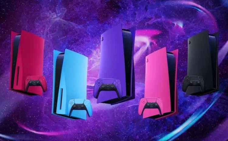 PlayStation 5: Wymienne panele w różnych kolorach!