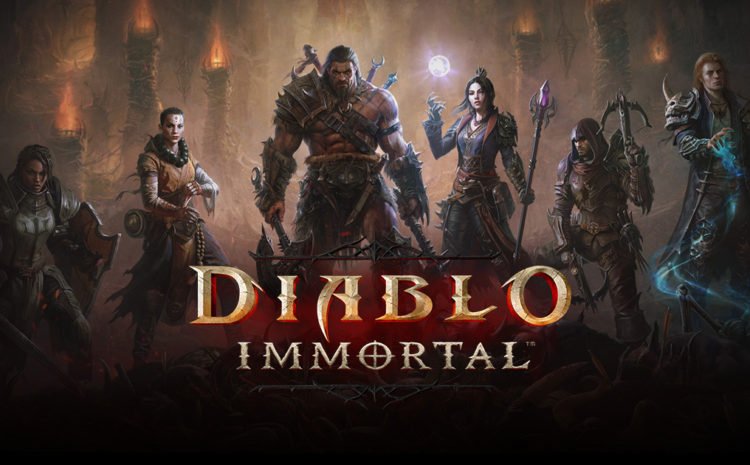 Diablo Immortal to jedna z najniżej ocenianych gier Blizzarda w serwisie Metacritic