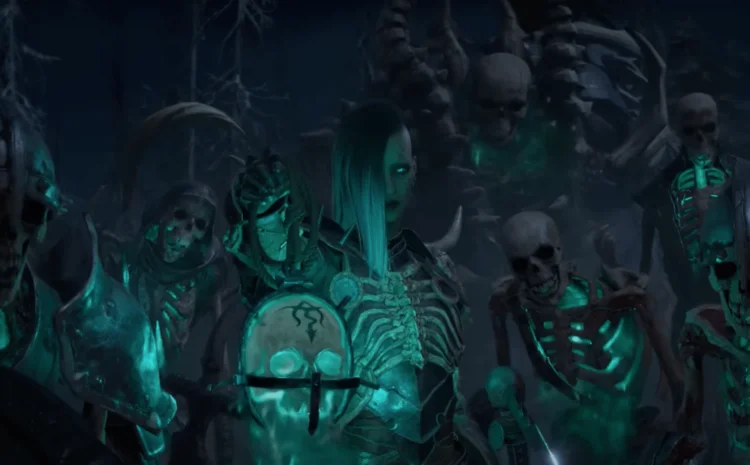 Diablo 4 z premierą w przyszłym roku – Blizzard zaprezentował klasę nekromanty