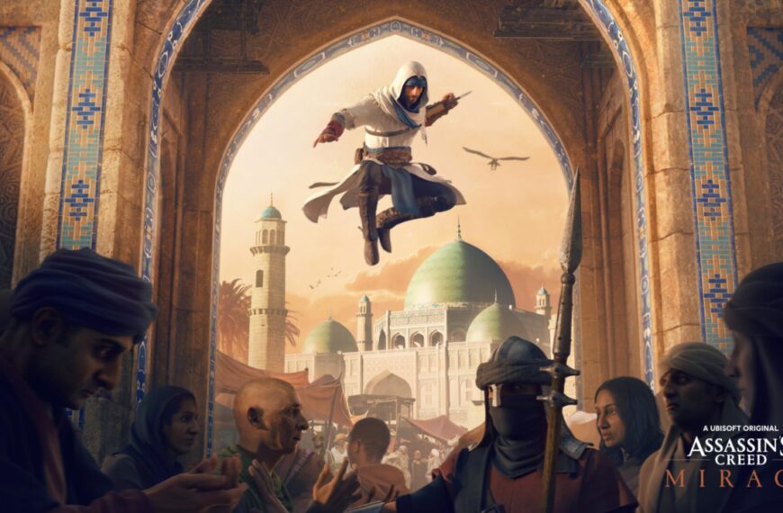 Oficjalna zapowiedź Assassin’s Creed Mirage z nowym zwiastunem!