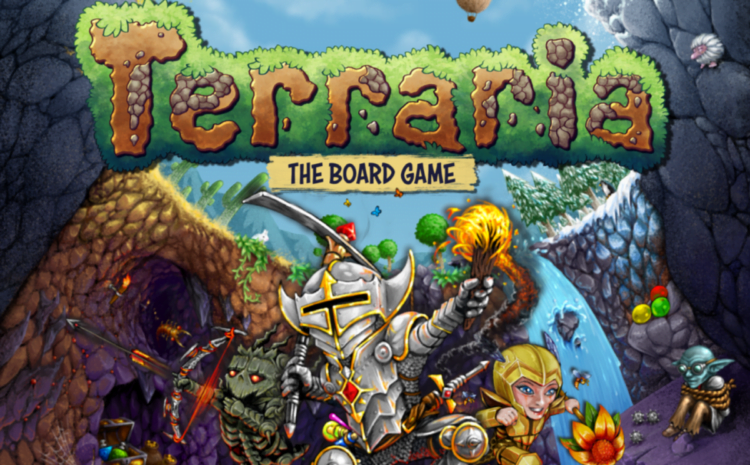 Terraria: Oficjalna gra planszowa zmierza na Kickstarter
